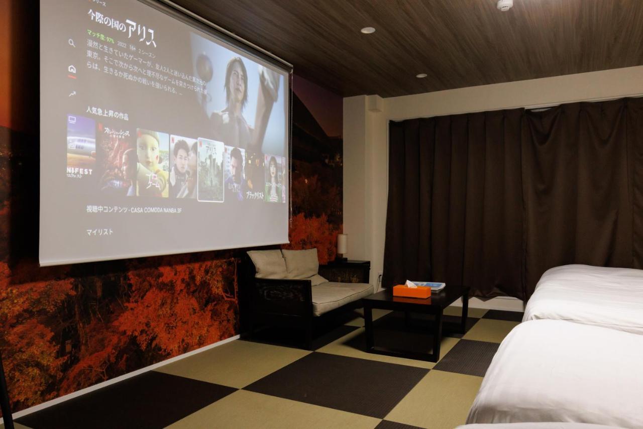 Casa Comoda Nanba Osaka Dış mekan fotoğraf